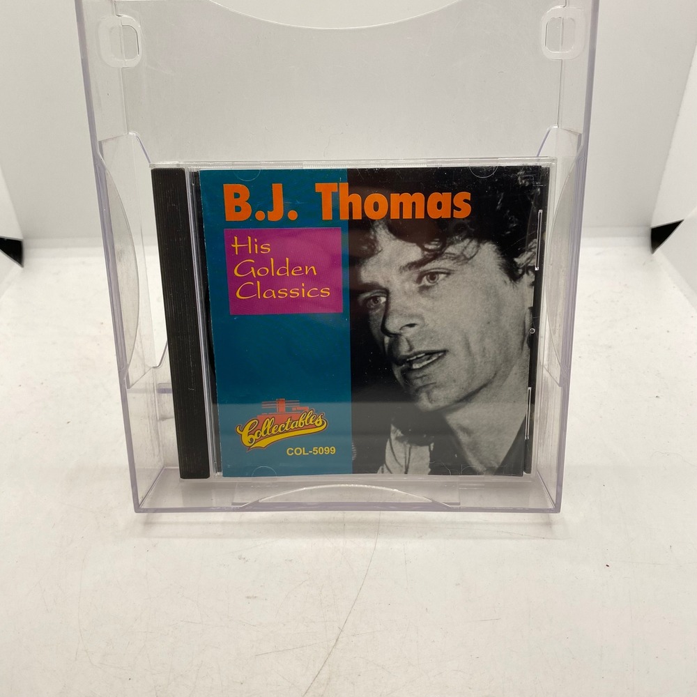 BJ Thomas His Golden‎ Classics CD Collectables COL-CD-5099 Raindrops Keep Fallin